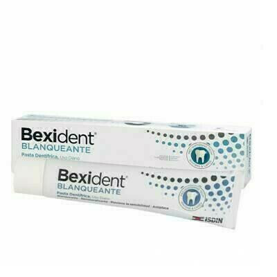 BEXIDENT BLANQUEANTE PASTA DENTIFRICA 125 ML