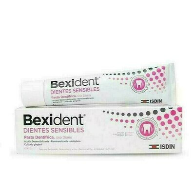 BEXIDENT DIENTES SENSIBLES PASTA DENTIFRICA 75 ML