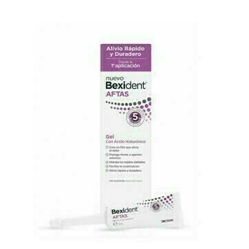 BEXIDENT AFTAS GEL BUCAL PROTECTOR 8 ML