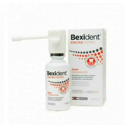 BEXIDENT ENCIAS SPRAY CLORHEXIDINA 0,2% TRATAMIE 40 ML