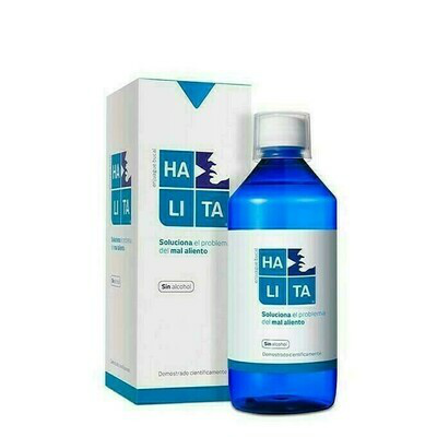 HALITA ENJUAGUE BUCAL 500 ML