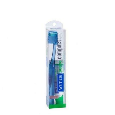 CEPILLO DENTAL ADULTO VITIS COMPACT SUAVE