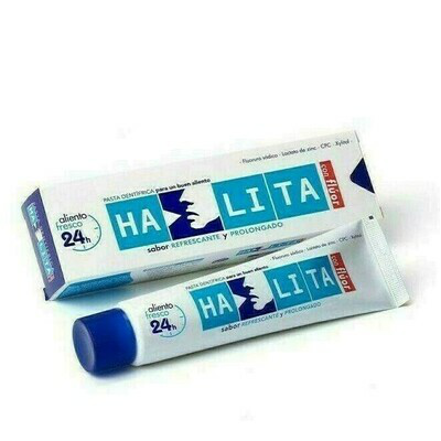 HALITA CON FLUOR PASTA DENTIFRICA 75 ML