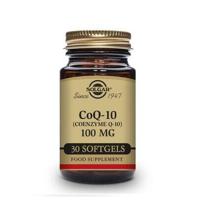 SOLGAR COENZIMA Q10 100 MG 30 CAPSULAS