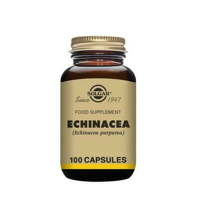 SOLGAR EQUINACEA PURPUREA 100 VEGICAPS