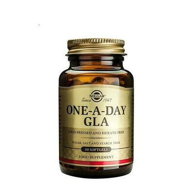 SOLGAR GLA UNO AL DIA 150MG CAP.GEL.BLANDA 60