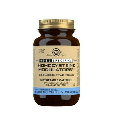 SOLGAR HOMOCYSTEINE MODULATORS 60 COMP