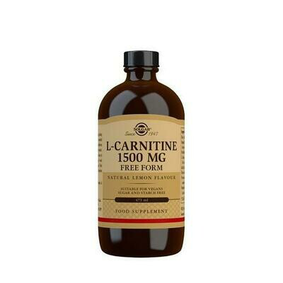 SOLGAR L-CARNITINA LIQUIDA 1500 MG 473 ML