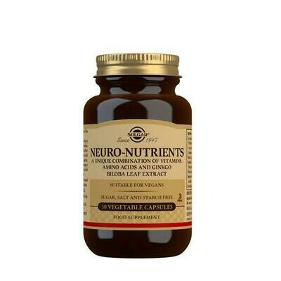 SOLGAR NEURO-NUTRIENTS 30CAP