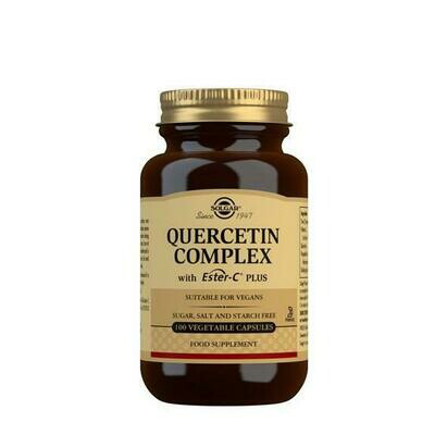 SOLGAR QUERCITINA COMPLEX 100 CAP