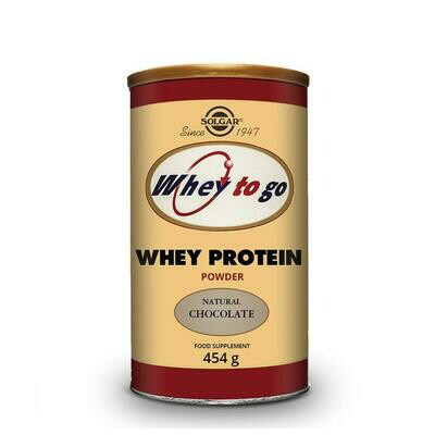 SOLGAR WHEY TO GO PROTEINA EN POLVO CHOCOLATE