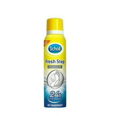 SCHOLL FRESH STEP ANTITRANSPIRANTE AEROSOL 150 ML