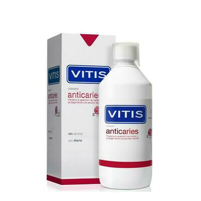 VITIS ANTICARIES COLUTORIO BUCAL 500 ML