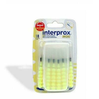 CEPILLO ESPACIO INTERPROXIMAL INTERPROX MINI 6 U