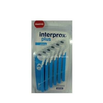 CEPILLO ESPACIO INTERPROXIMAL INTERPROX CONICO 6 U