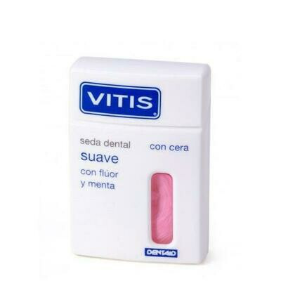 VITIS SEDA DENTAL CON FLUOR Y MENTA SUAVE 50 M