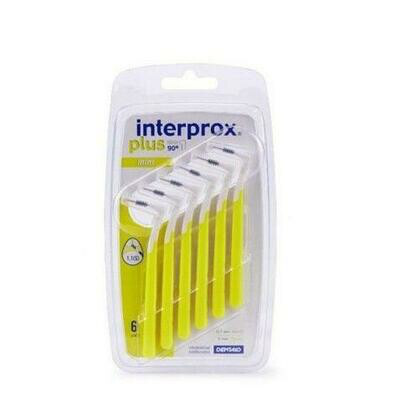 CEPILLO ESPACIO INTERPROXIMAL INTERPROX PLUS MINI 6 U