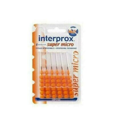 CEPILLO ESPACIO INTERPROXIMAL INTERPROX SUPER MICRO 6 U