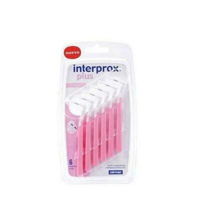 CEPILLO ESPACIO INTERPROXIMAL INTERPROX PLUS NANO 6 U