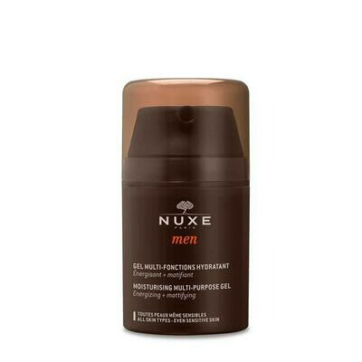 NUXE MEN GEL MULTIF HIDRATANTE, ENEGIZANTE Y MATIFICANTE