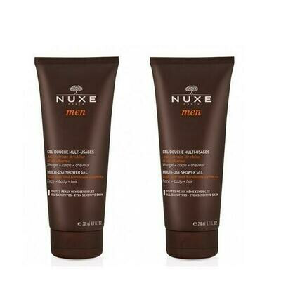 NUXE MEN DUO GEL DOUCHE 2X200ML