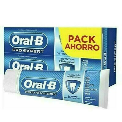 ORAL-B PRO EXPERT PROTECCION PROFESIONAL PASTA D PACK 100 ML 2 U