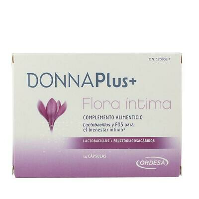 DONNA PLUS  FLORA INTIMA 14 CAPSULAS