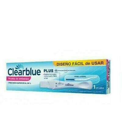 CLEARBLUE TEST DE EMBARAZO DETECCION RAPIDA 1 U