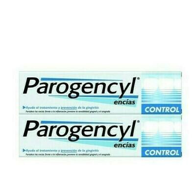 PAROGENCYL CONTROL PASTA DENTAL DUPLO 125  ML 2 U