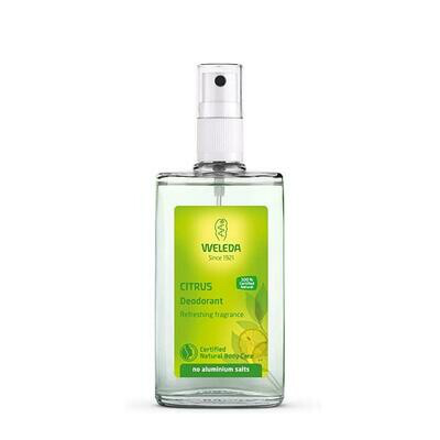 WELEDA DESODORANTE CITRUS SPRAY 100 ML