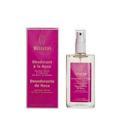 WELEDA DESODORANTE DE ROSA MOSQUETA SPRAY 100 ML