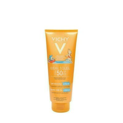 CAPITAL SOLEIL SPF 50  NIÑOS LECHE 300 ML