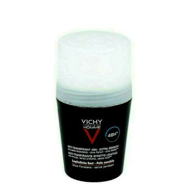 VICHY HOMME DESODORANTE PIEL SENSIBLE 50 ML