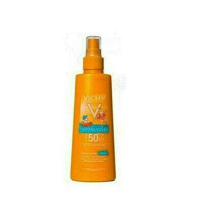 CAPITAL SOLEIL SPF 50  SPRAY INFANTIL PISTOLA 200 ML