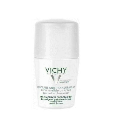 VICHY DESODORANTE BOLA PIEL SENSIBLE 50 ML