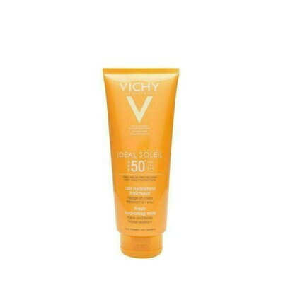 CAPITAL SOLEIL SPF 50  HIDRA-LECHE CUERPO 300 ML