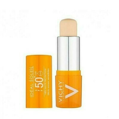 CAPITAL SOLEIL SPF 50  STICK ZONAS SENSIBLES 9 G