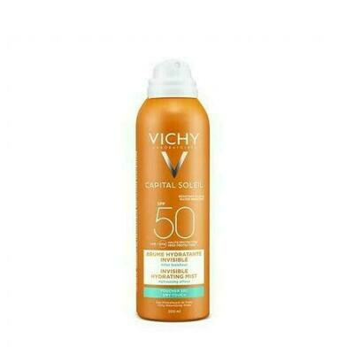 CAPITAL SOLEIL SPF 50 HYDRA ESPUMA TRANSP HIDRAT SPRAY 200 ML