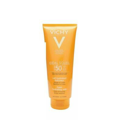 CAPITAL SOLEIL SPF 50  LECHE PROTECTORA ROSTRO T