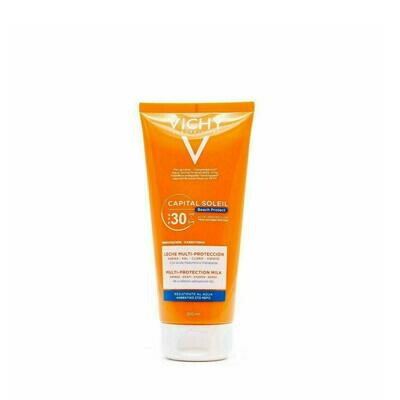 CAPITAL SOLEIL LECHE MULTIPROTECCION SPF 30 200 ML