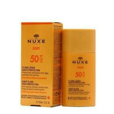 NUXE SUN  FLUIDO LIGERO SPF50