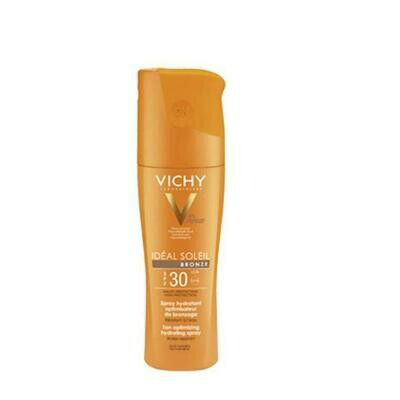 IDEAL SOLEIL SPF 30 OPTIMIZADOR DEL BRONCEADO SPRAY 200 ML