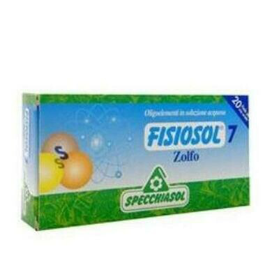 FISIOSOL 7 AZUFRE