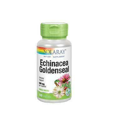 SOLARAY ECHINACEA GOLDENSEAL 100 CAPS