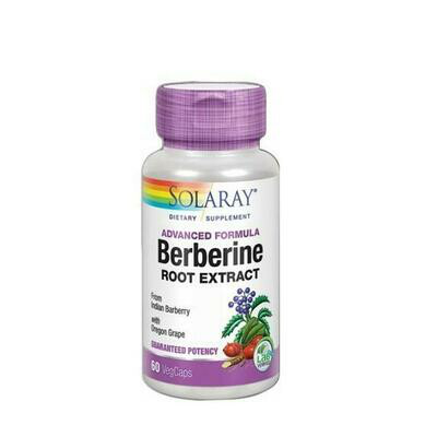 SOLARAY BERBERINE 60 CAPSULAS