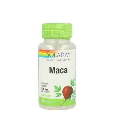 SOLARAY MACA 525 MG 100 CAP