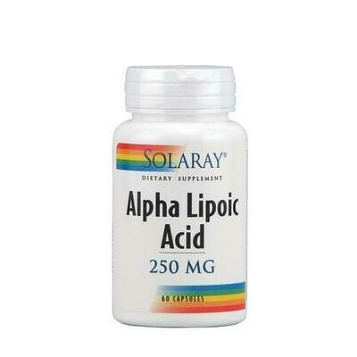 SOLARAY ACID ALPHA LIPOIC