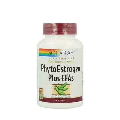 SOLARAY PHYTOESTROGEN PLUS EFAS 60 CAP