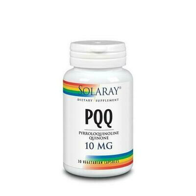 SOLARAY PQQ 10 MG 30 CAPSULAS