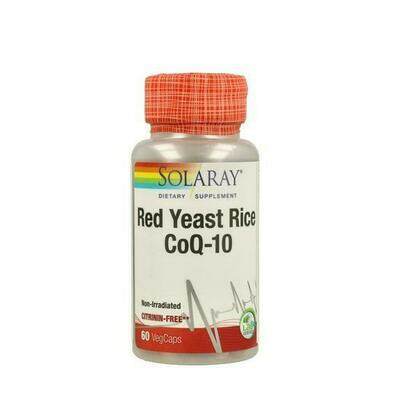 SOLARAY RED YEAST RICE   COQ 10 45 CAP